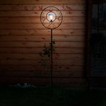 Шпалера с фонарем