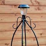 Кованая шпалера для сада