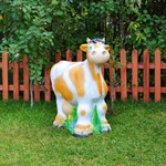 Корова фигура для сада