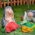 Крышка для колодца ежата