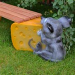 Скамейка мышь с сыром