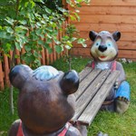 Лавочка для дачи