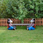 Скамейка для дачи