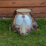 Фигура для сада Пень сказочный F07185 - фото 15625