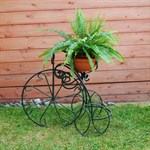 Кованая подставка для цветов Велосипед 53-007