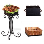 Мангал садовый малый 861-25 - фото 15720