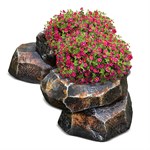 Кашпо полукруглое U07845