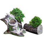 Кашпо для сада Пень U07898 стеклопластик U07898 - фото 15757