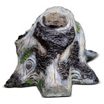 Кашпо для сада Пень U07898 стеклопластик U07898 - фото 15759