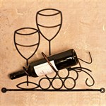 Настенная бутылочница Коктейль 59-131 металлическая 59-131 - фото 15809