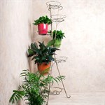 Стойка для цветов вертикальная напольная