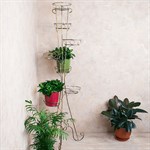 Кованая подставка для цветов 