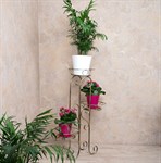 Кованая подставка для цветов