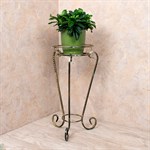 Кованая подставка под цветы