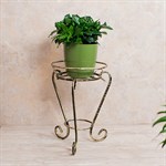 Кованая подставка для цветка Кованая подставка для цветка