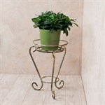 Кованая подставка под цветы Кованая подставка под цветы