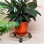 Кованая подставка для цветов 