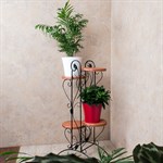 Стойка для цветов из металла Стойка для цветов из металла