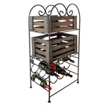 Этажерка с ящиками