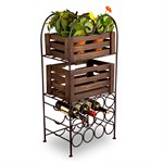 Кованая этажерка