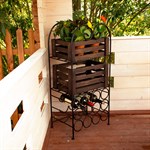 Этажерка для дачи