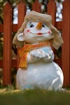 Фигура для сада Снеговик