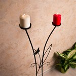 Кованый подсвечник Кованый подсвечник