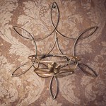 Настенная подставка для цветов 