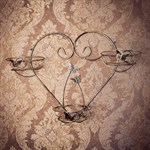 Настенная подставка для цветов 15-003