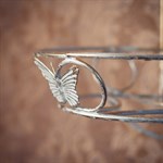 Подставка на стену для цветов 14-602 цв.белый с золотом h=60см 14-602 - фото 17216