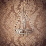 Настенная подставка под цветок 14-661 - фото 17230