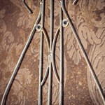 Настенная подставка под цветок 14-661 - фото 17231