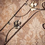 Настенная подставка кованая 15-102