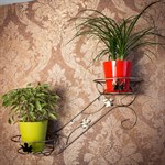 Кованая подставка для цветов 