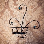 Подставка настенная на 1 цветок 15-421 15-421 - фото 17244