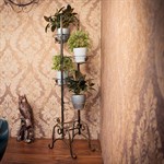 Подставка под цветы напольная