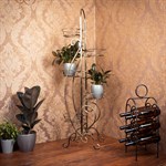 Интерьерная подставка для цветов