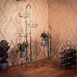 Подставки под цветы из металла