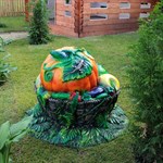 Декоративная крышка люка