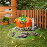 Декоративная садовая крышка