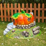 Декоративная крышка для ландшафтного дизайна