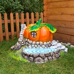 Декоративная крышка на колодец