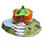 Крышка на люк в виде тыквы