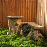 Лавочка для сада