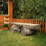 Лавка садовая уличная Рутарий U07916 стеклопластик U07916 - фото 17351