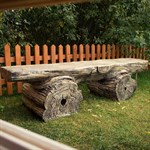 Лавка садовая уличная Рутарий U07916 стеклопластик U07916 - фото 17352