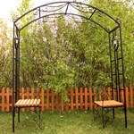 Садовая арка фото 