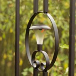 Арка для дачи из металла