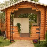 Арка из металла