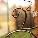 Арка садовая металлическая разборная 860-68R 860-68R - фото 17411